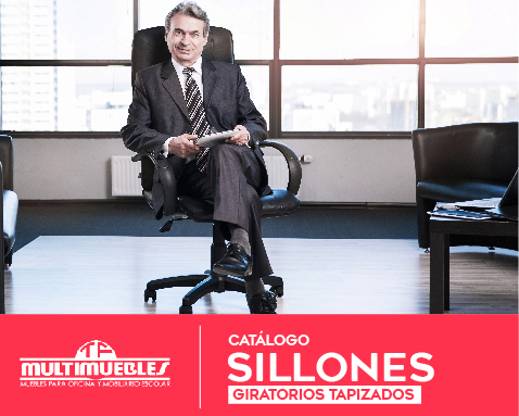 CATALOGO SILLONES GIRATORIOS 2025